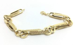 Pulsera Oro 18k Hombre