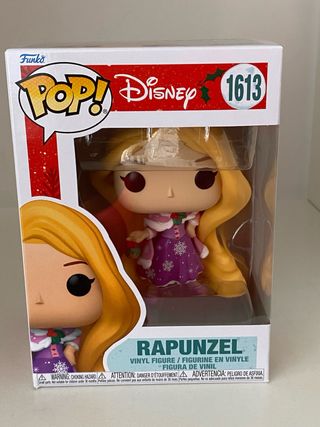 Funko Pop Disney Rapunzel 1613 Navidad •