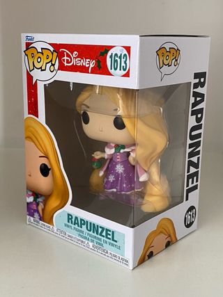 Funko Pop Disney Rapunzel 1613 Navidad •