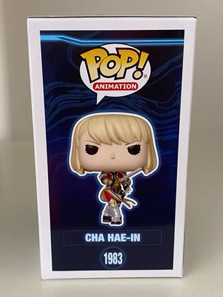 Funko Pop! Solo Leveling Cha Hae-In 1983 anime •