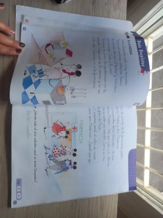 Lecturas: Ensalada de letras. 1 Primaria. Más S...