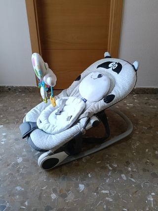 Hamaca bebé Chicco blanca