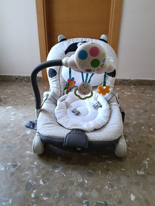 Hamaca bebé Chicco blanca