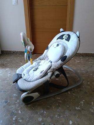 Hamaca bebé Chicco blanca