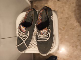 Zapatillas Vans Talla 37 Gris Multicolor