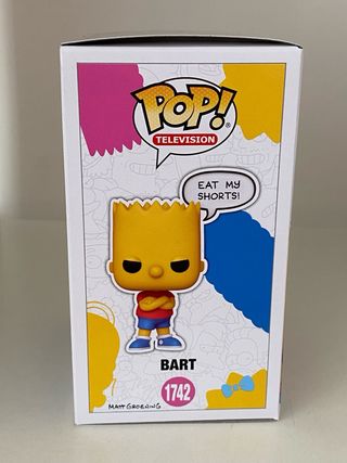 • Funko Pop! The Simpsons Bart 1742