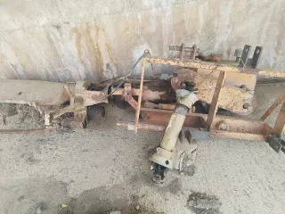 Rotovator agrícola para las hileras de los arboles