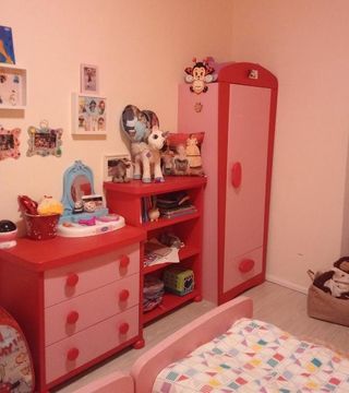 Cameretta Ikea Mammut rosa