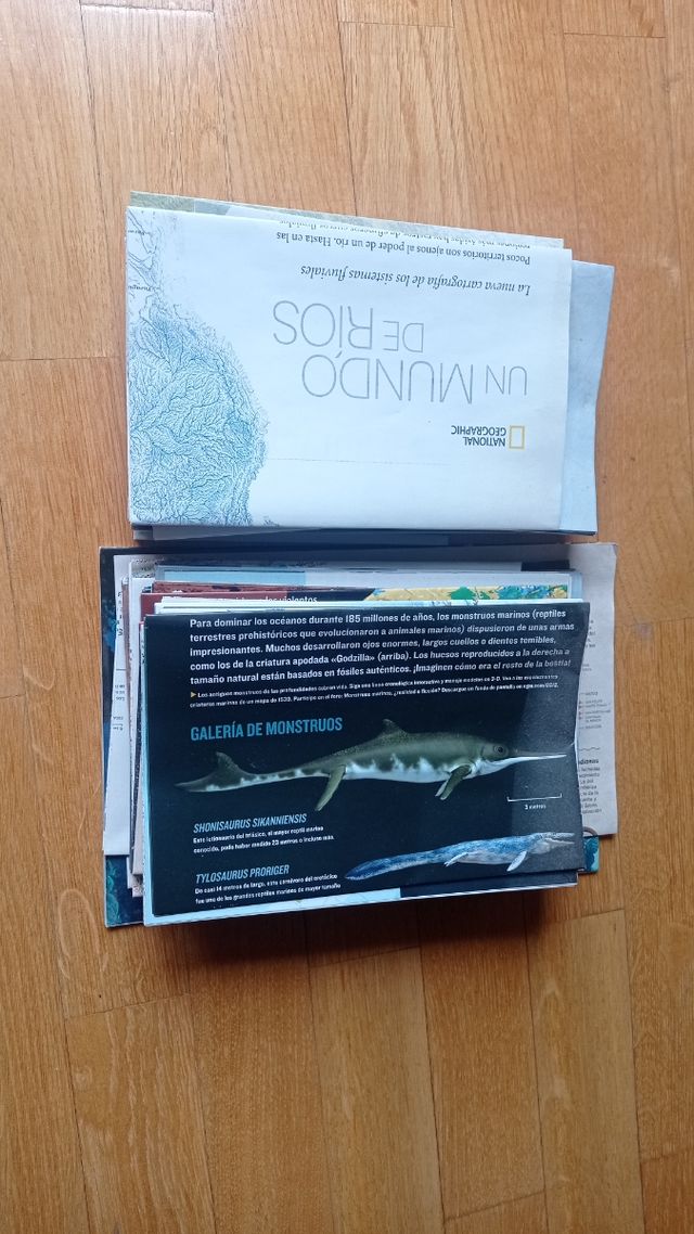 Colección revistas Nacional Geographic 