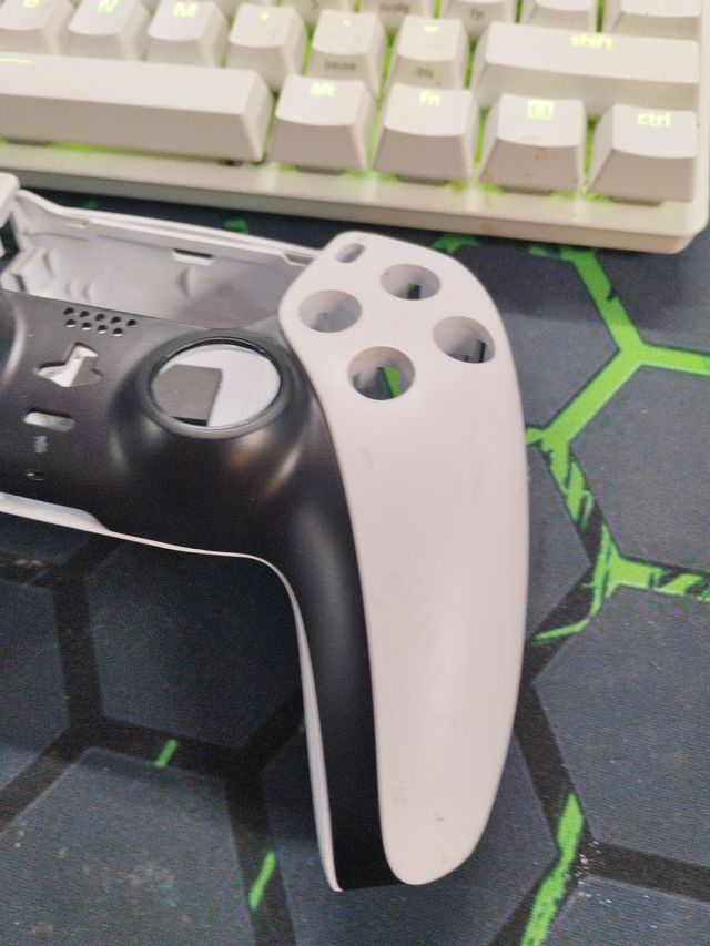 Custodia Dualsense in bianco e nero