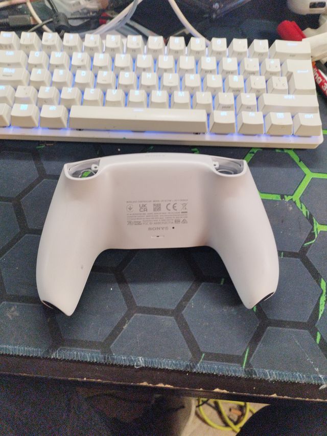 Custodia Dualsense in bianco e nero