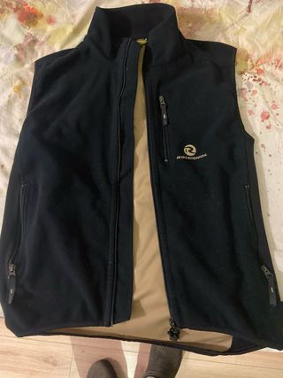 Chaleco Rossignol Mujer Negro/Beige