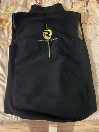 Chaleco Rossignol Mujer Negro/Beige
