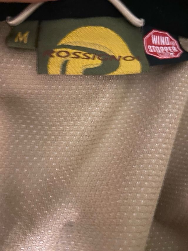 Chaleco Rossignol Mujer Negro/Beige