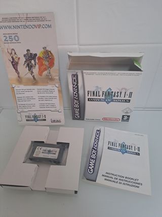 Final Fantasy I & II: Dawn of Souls GBA