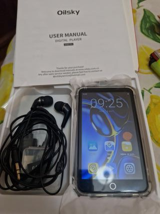 Reproductor MP4/MP5 con Auriculares