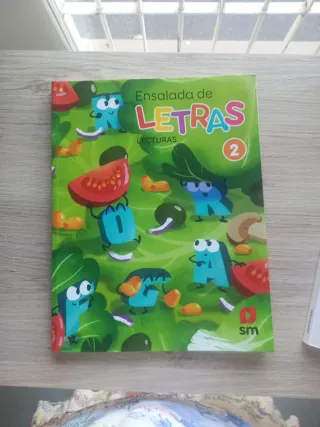 Lecturas: Ensalada de letras. 2 Primaria. Más S...