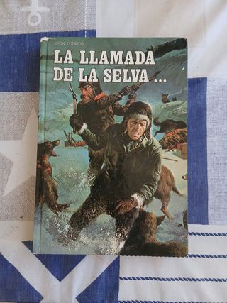 LIBRO La  Llamada De La Selva