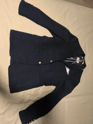 Blazer Zara Hombre Talla 50 Azul marino
