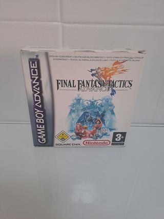 Final Fantasy Tactics Advance GBA