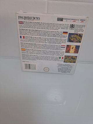 Final Fantasy Tactics Advance GBA