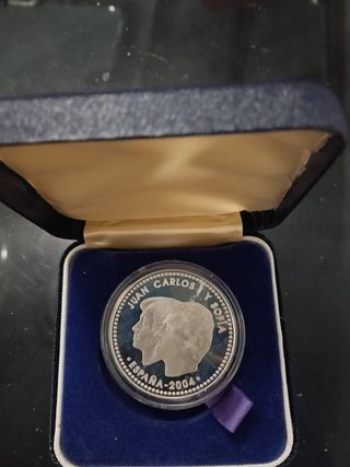 Moneda 10€ Plata Isabel la Católica España Estuche