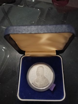 Moneda 10€ Plata Isabel la Católica España Estuche