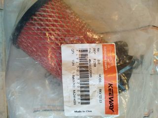 Filtro de aire moto Keeway Rkv 125