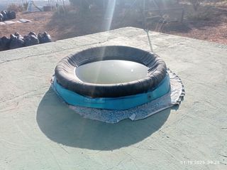 Piscina hinchable familiar con bomba regalar