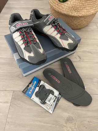 Zapatillas Ciclismo MÍtical Talla 40 SPD