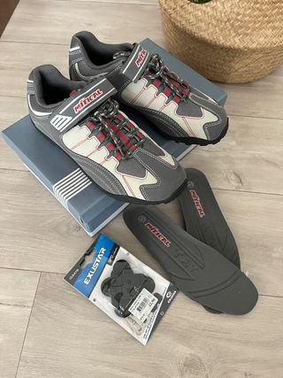 Zapatillas Ciclismo MÍtical Talla 40 SPD