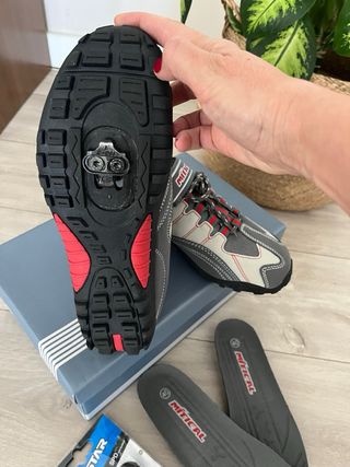 Zapatillas Ciclismo MÍtical Talla 40 SPD