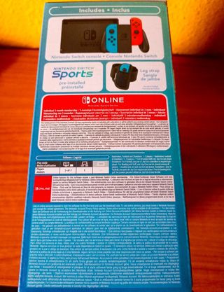 Nintendo Switch 