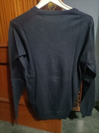 Jersey Gant azul hombre Talla S