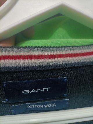 Jersey Gant azul hombre Talla S