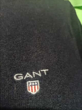 Jersey Gant azul hombre Talla S