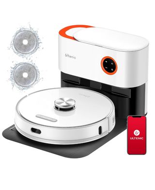Robot aspirador autovaciado friegasuelos - Ultenic