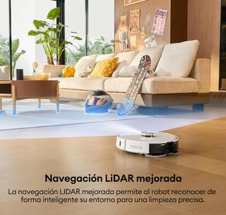 Robot aspirador autovaciado friegasuelos - Ultenic