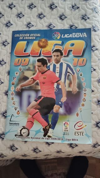 Colección Cromos La Liga española 2009/2010
