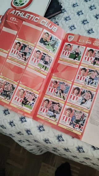 Colección Cromos La Liga española 2009/2010