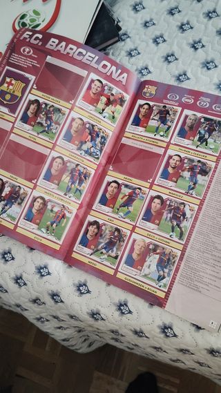 Colección Cromos La Liga española 2009/2010