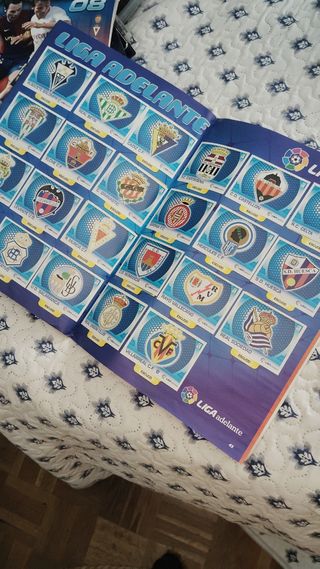 Colección Cromos La Liga española 2009/2010