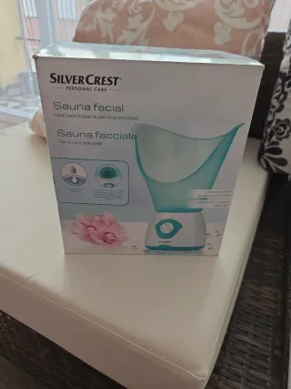Silvercrest Sauna Facial Limpieza Profunda