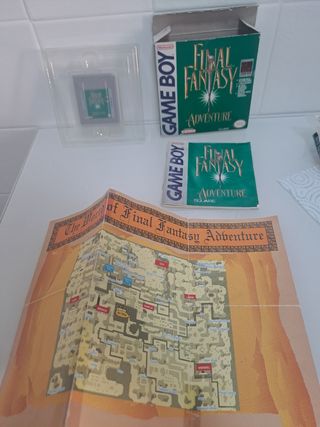 Final Fantasy Adventure Game Boy Nintendo