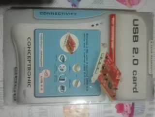 Tarjeta Conceptronic USB 2.0