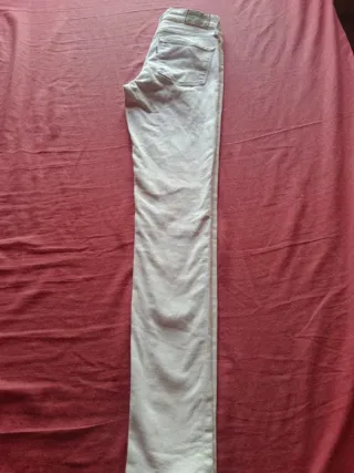 Pantalones Levi's Blancos