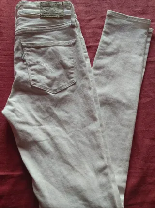 Pantalones Levi's Blancos