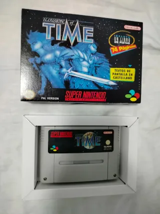 Illusion of Time PAL ESP Super Nintendo