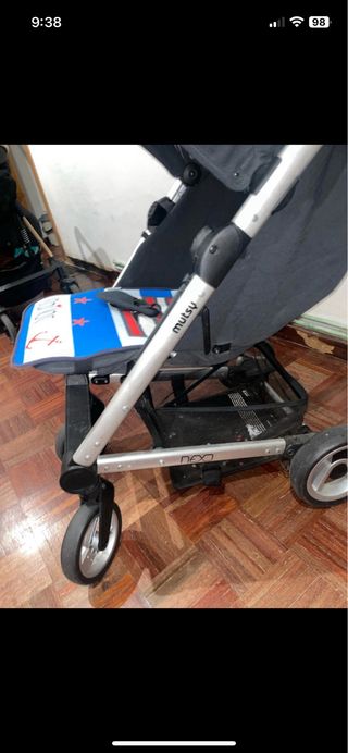 Silla de paseo Mutsy Nexo