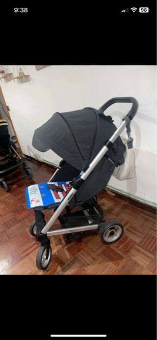 Silla de paseo Mutsy Nexo
